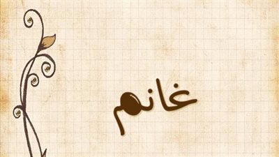 معنى اسم غانم وصفات حامل الاسم