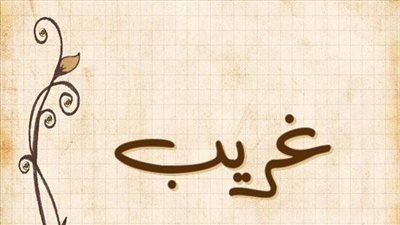 معنى اسم غريب وصفات حامل الاسم