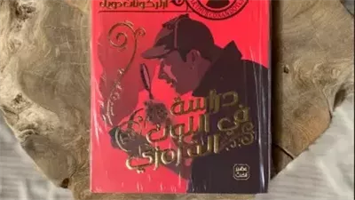 ملخص رواية دراسة في اللون القرمزي