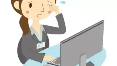 عادات تؤثر بالسلب على حدة البصر وتؤدي إلى إجهاد العينين