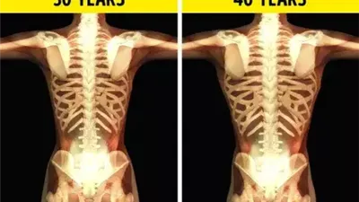 كيف تتغير أجسامنا خلال التقدم في العمر