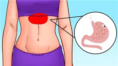 مواضع آلام البطن المختلفة عن صحتك الداخلية