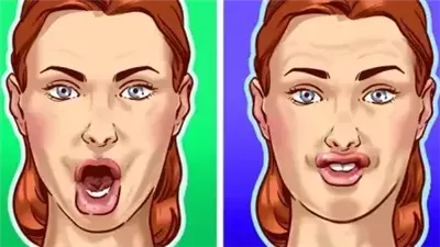 تمارين بسيطة للتخلص من الخدود الممتلئة