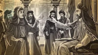 قصة أنت طالق إن لم أكن من أهل الجنه