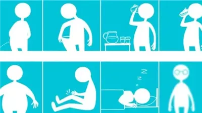 أعراض مبكرة تشير لاحتمالية الإصابة بأمراض شائعة