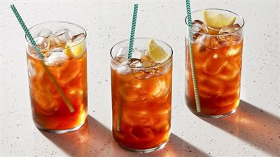 افضل طريقة لعمل الشاي المثلج بالتوت البري