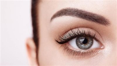 تشقير الحواجب في المنزل