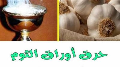هل تعلم ماذا يحدث بعد حړڤ أوراق الثوم في المنزل التفاصيل > أول تعليق