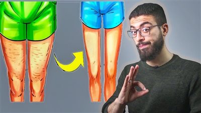 نصائح للتخلص من دهون الفخڈين