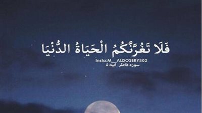 كلمات عن حال الدنيا