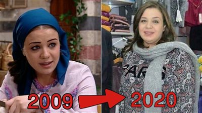 نجمات مسلسل باب الحارة بين الماضي والحاضر ..شاهد كيف تحولت ملامح الفنانات