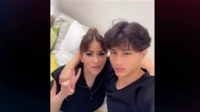 تصدر الشاب فهد ابن الممثل السوري تيم حسن حديث الجمهور بسبب مقطع فيديو