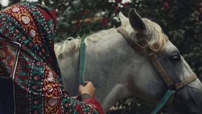 قصة السيدة عائشة تحكي إنه في يوم كان رسول الله عندها 