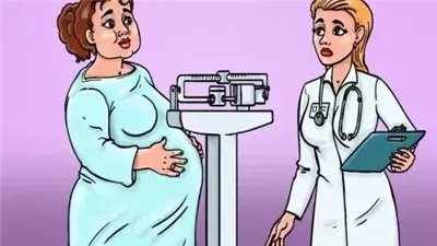  زيادة وزن الأم أثناء الحمل يكون له تأثير سيء على نمو دماغ الطفل في المستقبل