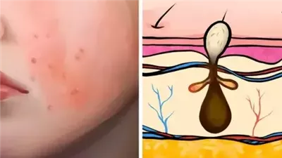  ما هي أسباب أكثر أنواع حب الشباب شيوعاً ؟