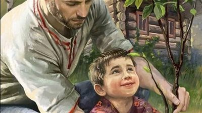 حكاية ظلمت ابني الصغير