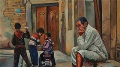 يحكى أن رجلاً أحترق دكانه بقلم سمير شريف