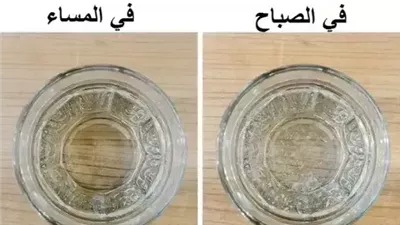 تعرف على مخاطر وضع كوب من الماء بجوارك أثناء النوم