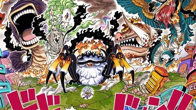 قصة مانقا ون بيس One Piece Manga