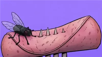 هذا ما يتسبب فيه الذباب إذا وقف على أطعمتنا ثم تناولناها