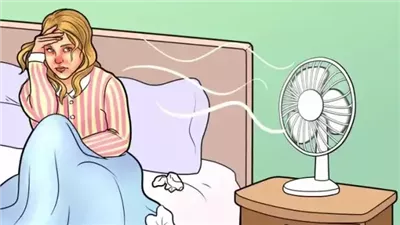 مخاطر تشغيل المروحة أثناء النوم