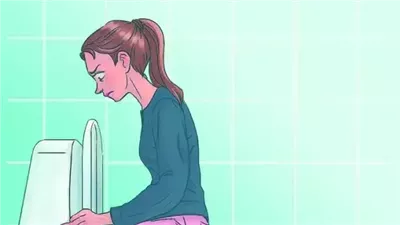 بين الوضعيات الشائعة للجلوس على المرحاض