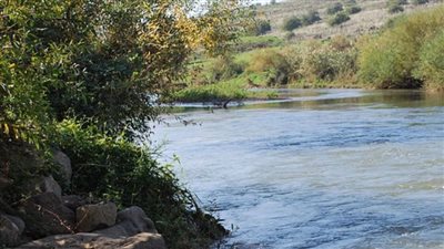 اسم النهر الموجود في الاردن