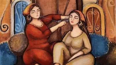 قصة يحكى ان رجل تزوج من امرأئتين