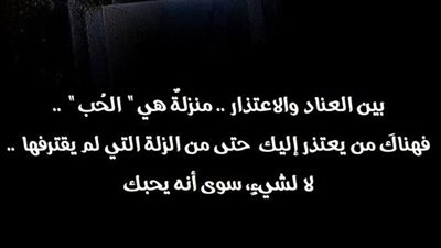 اجمل كلام عن العناد