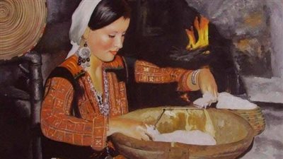 حكاية عاش قديما أحد التجار الأثرياء مع زوجته