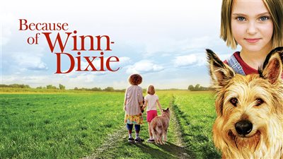 قصة فيلم Because of Winn-Dixie