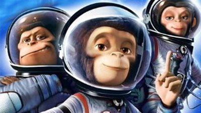 قصة فيلم Space Chimps