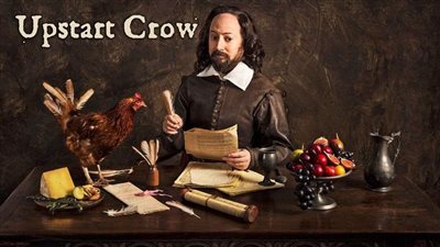 قصة مسلسل Upstart Crow