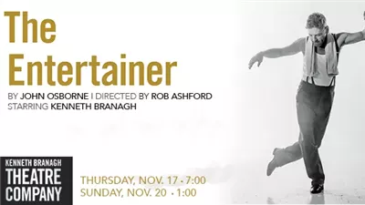 قصة المسرحية Branagh Theatre Live The Entertainer
