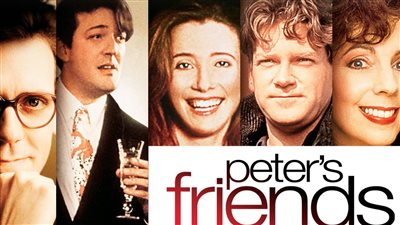 قصة فيلم Peter's Friends