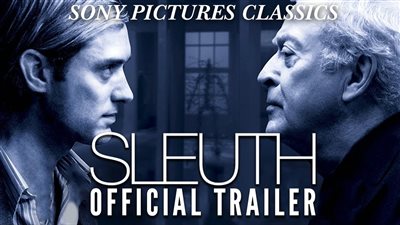 قصة فيلم Sleuth