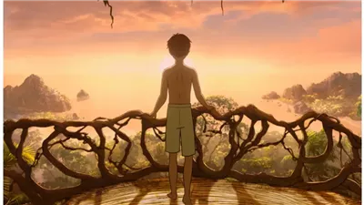 قصة فيلم Kensuke's Kingdom
