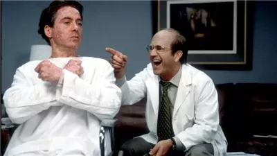قصة فيلم The Singing Detective