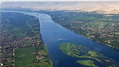 اجمل تعبير عن نهر النيل