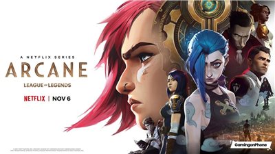 قصة مسلسل Arcane