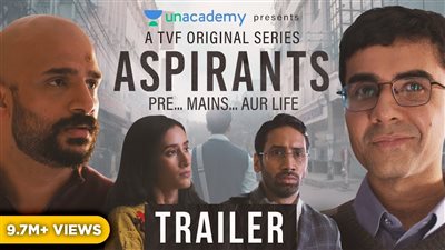 قصة مسلسل Aspirants