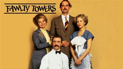 قصة مسلسل Fawlty Towers