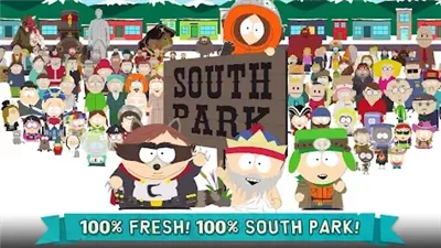 قصة مسلسل South Park