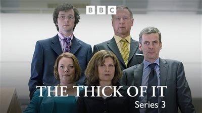 قصة مسلسل The Thick of It