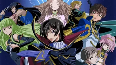 قصة مسلسل Code Geass