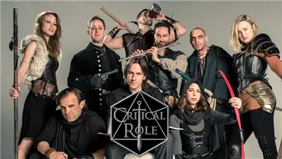 قصة مسلسل Critical Role