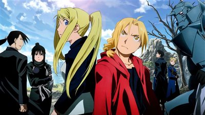 قصة مسلسل Fullmetal Alchemist