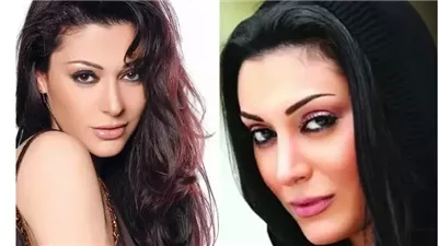 أحدث ظهور للفنانة مايا نصري بعد غياب طويل