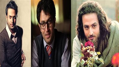 مصطفى زماني وأبطال مسلسل يوسف الصديق