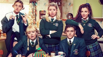 قصة مسلسل Derry Girls